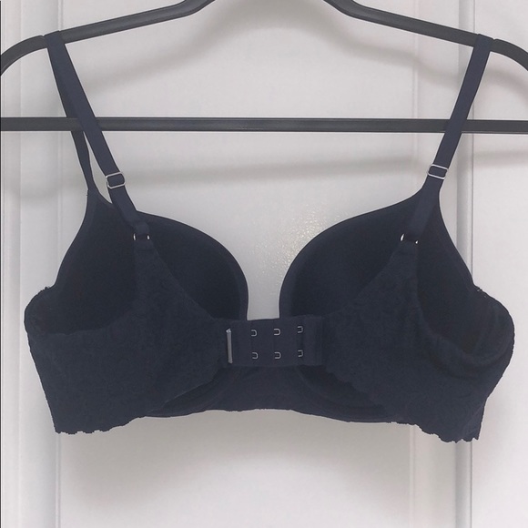 Aerie push up bra (navy) - Picture 2 of 4